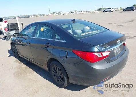 2011 Hyundai Sonata Gls z USA, uszkodzony, nr VIN 5NPEB4AC3BH053104